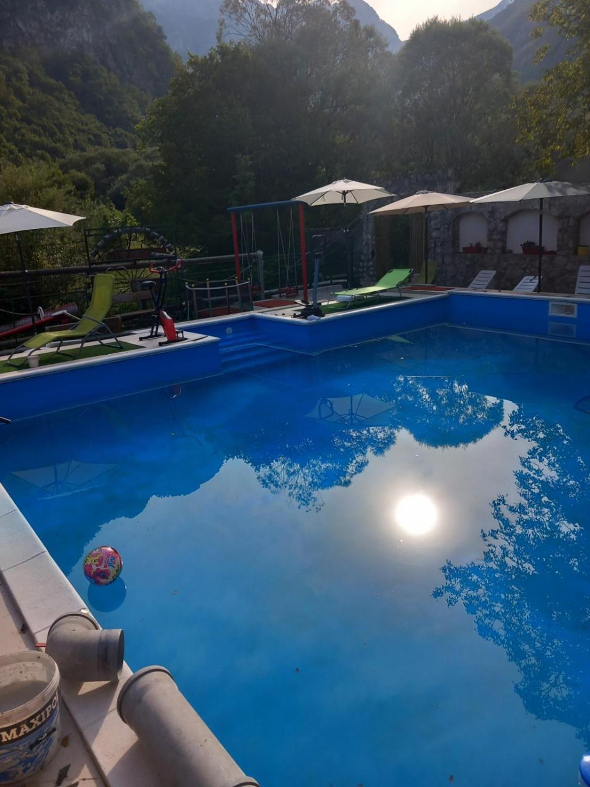 Kuca Za Odmor Sa Bazenom Diva Grabovica Villa Jablanica Exterior photo